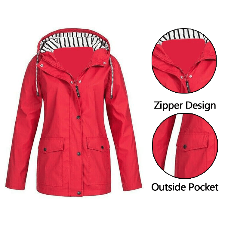 💖LAST DAY SALE 50% OFF✨🧥 Chic. Lightweight. Waterproof: Unleash Style and Durability in Any Storm!