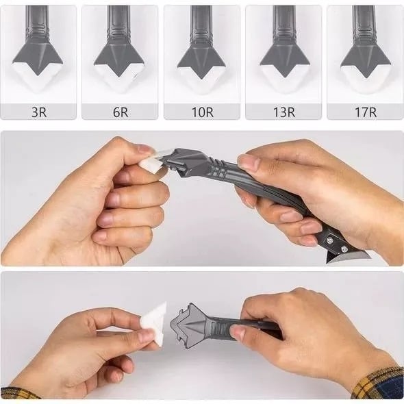 đ§ BUY 1 GET 1 FREE! ⨠3-in-1 Ultimate Caulking Tool - Professional Sealant Finishing Kit for Perfect Smooth Joints Every Time đ ď¸â¨