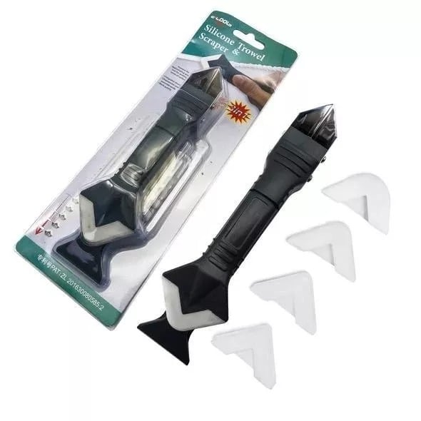 đ§ BUY 1 GET 1 FREE! ⨠3-in-1 Ultimate Caulking Tool - Professional Sealant Finishing Kit for Perfect Smooth Joints Every Time đ ď¸â¨