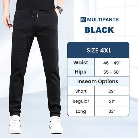 š„Hot Sale 50%off šMultiPants ā High Stretch Multi-pocket Durable Cargo Pants
