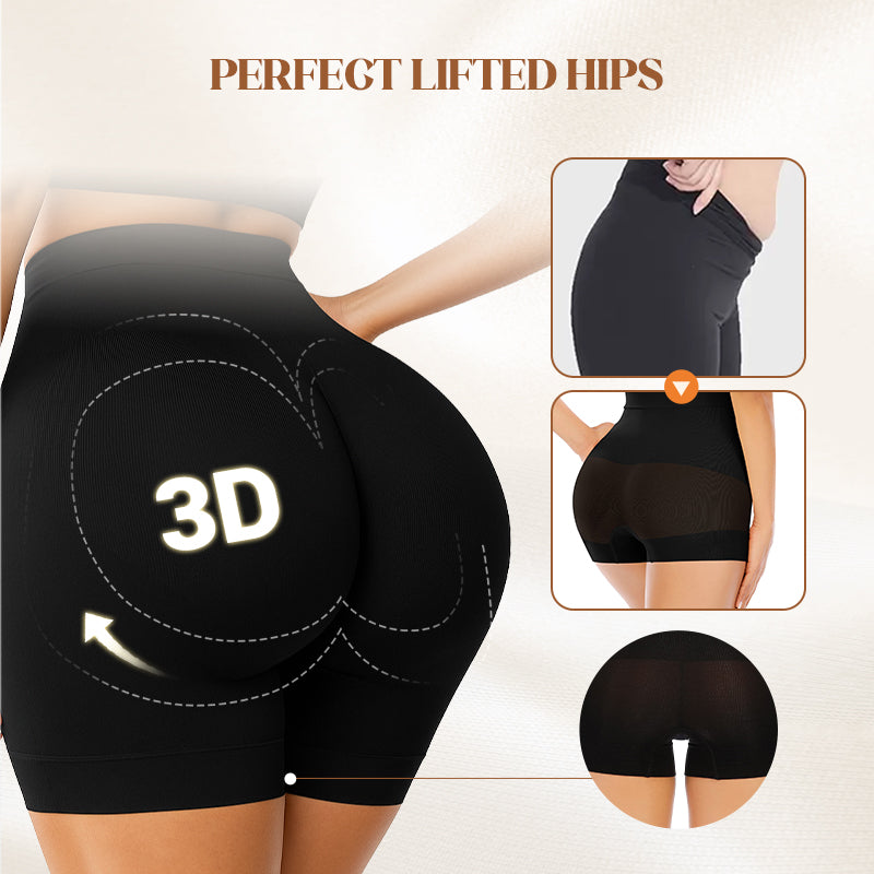 š„Buy 1 Get 1 Freeš„Women's High-Waisted Ice Silk Tummy Control and Butt Lift Underwear