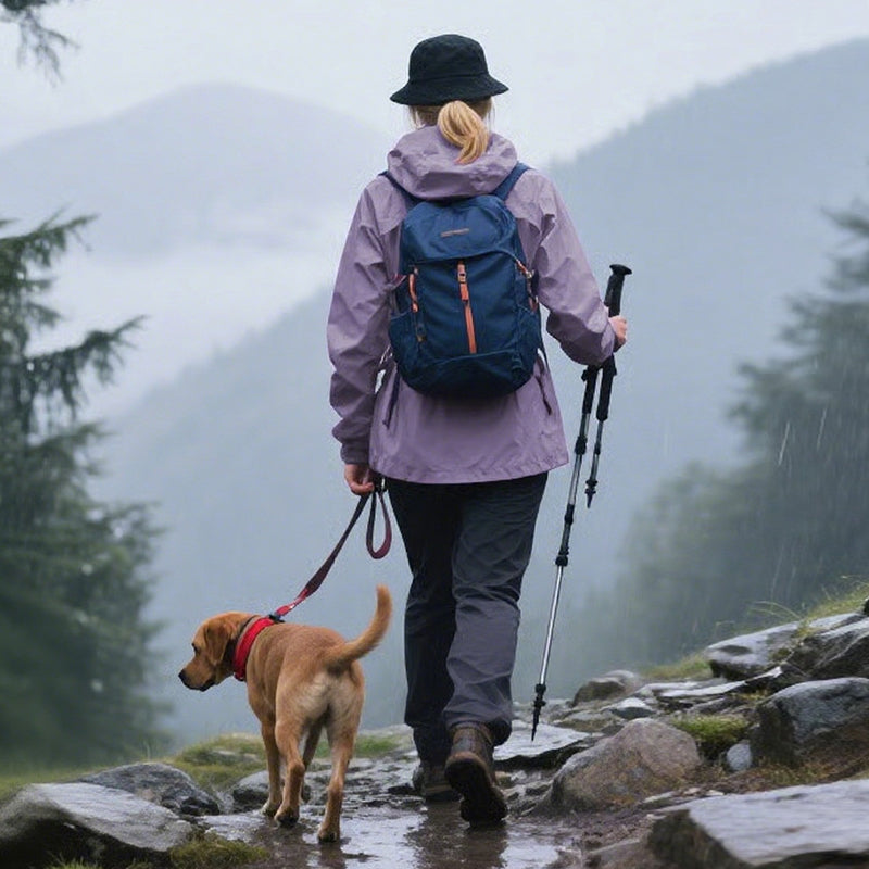 3-in-1 Waterproof Women's Jacket – Rain, Wind & Cold, All Covered
