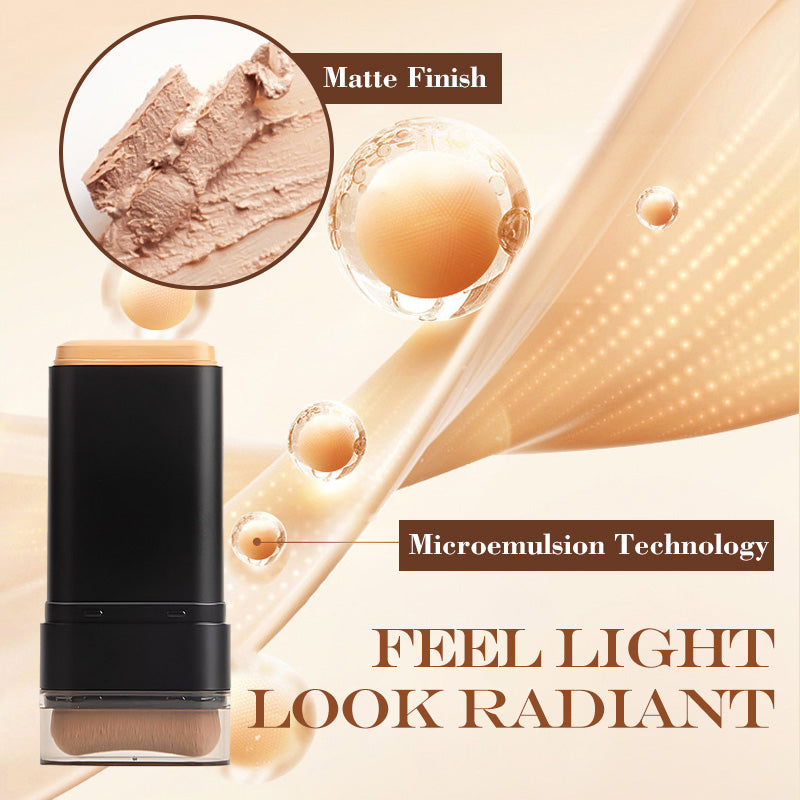 💜Hydrating Lightweight Foundation Stick with Brush✨