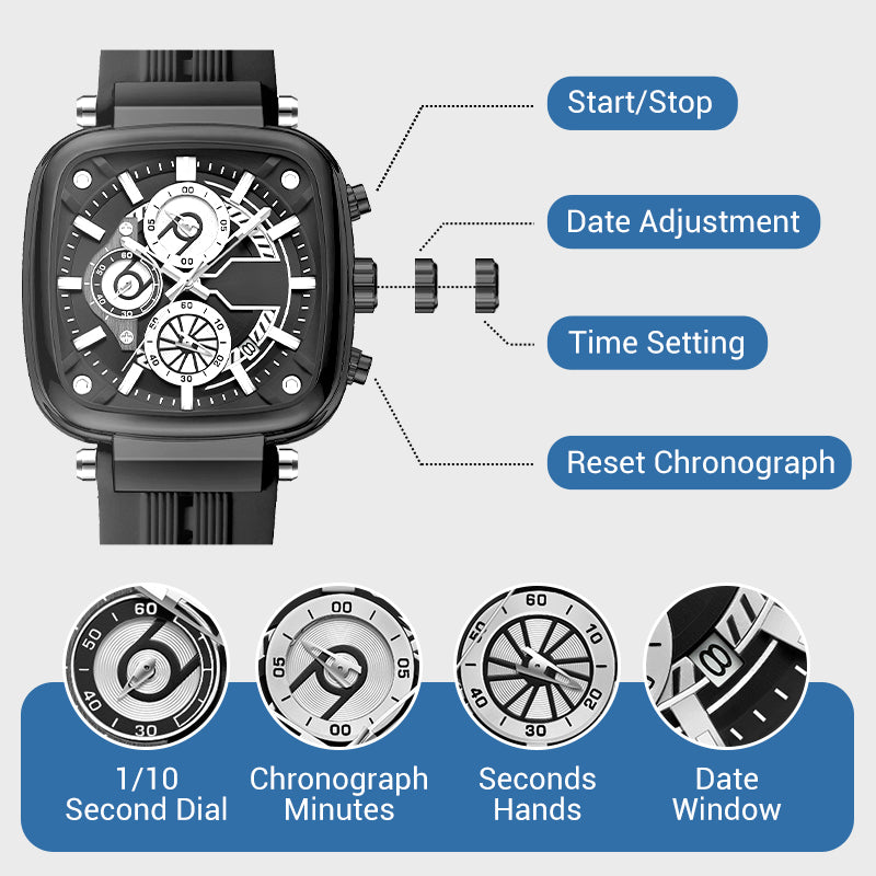 ⏳Time-limited Special⌛Men's Sport Quartz Watch