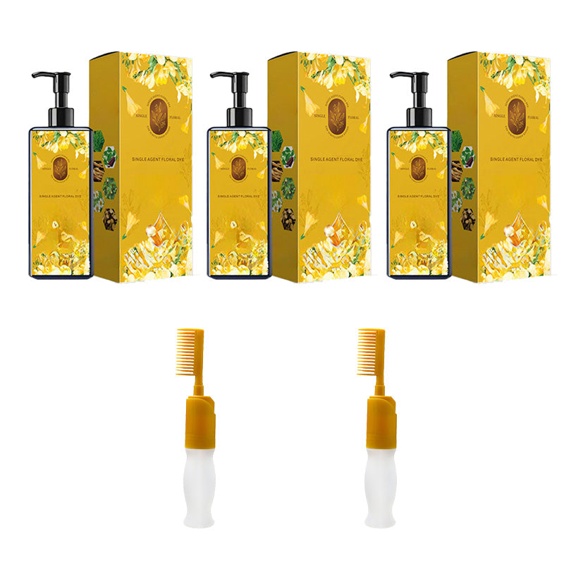 š„ 2025 Hot Sale š„Nourishing Plant-Based Hair ColoršFree Gift brush!