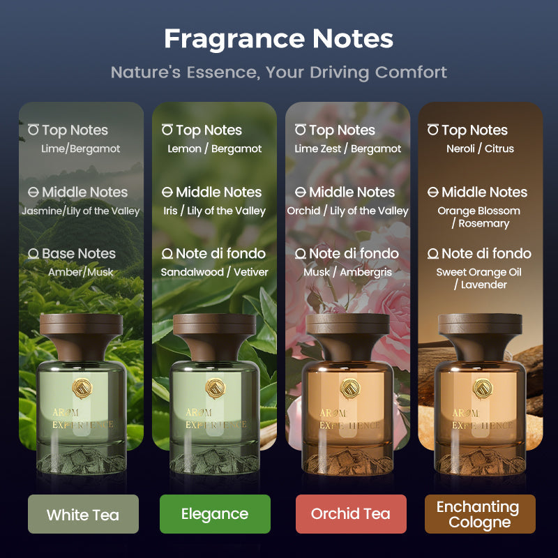 Limited Time Offer🌹Botanical Fragrance Car Oil Diffuser✨