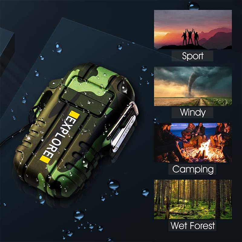 🌟Great Gift🎁Outdoor Super Waterproof Lighter