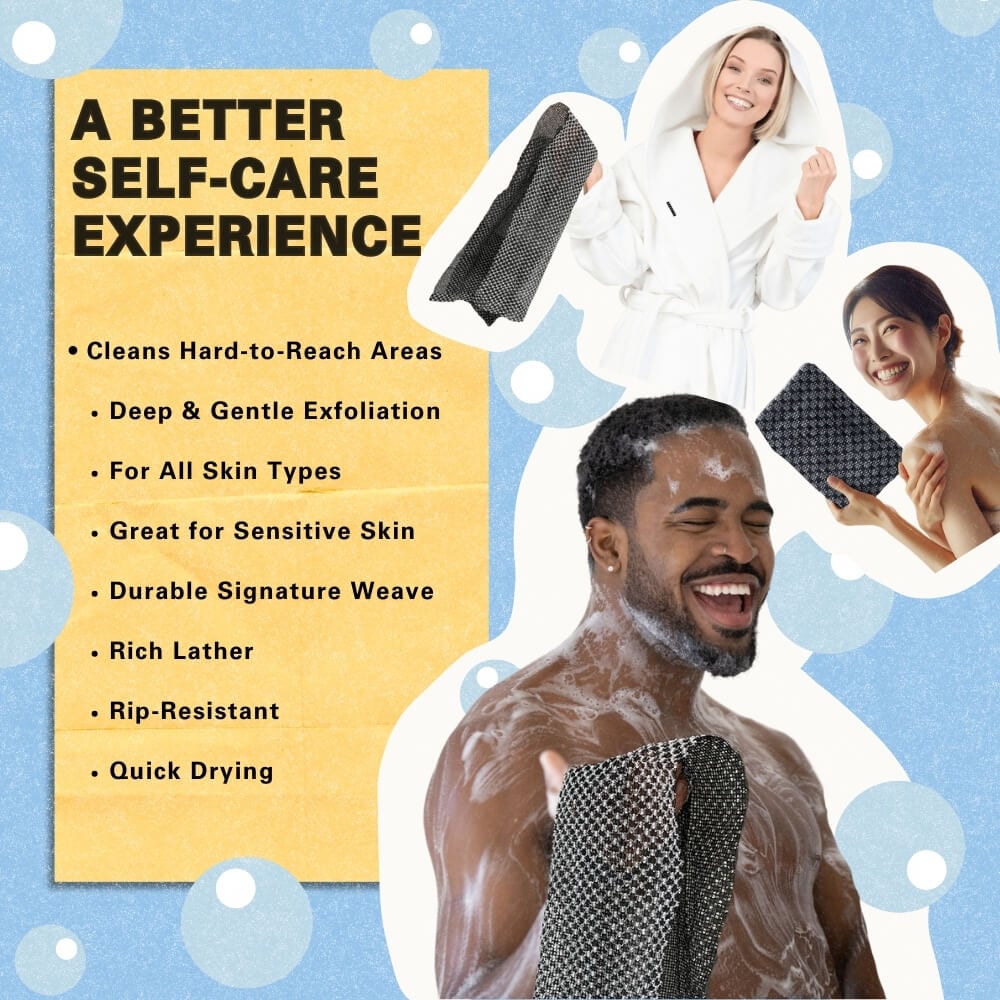 🌟Osta yksi, saat toisen ilmaiseksi🧼Kuoriva antibakteerinen suihkupyyhe🚿