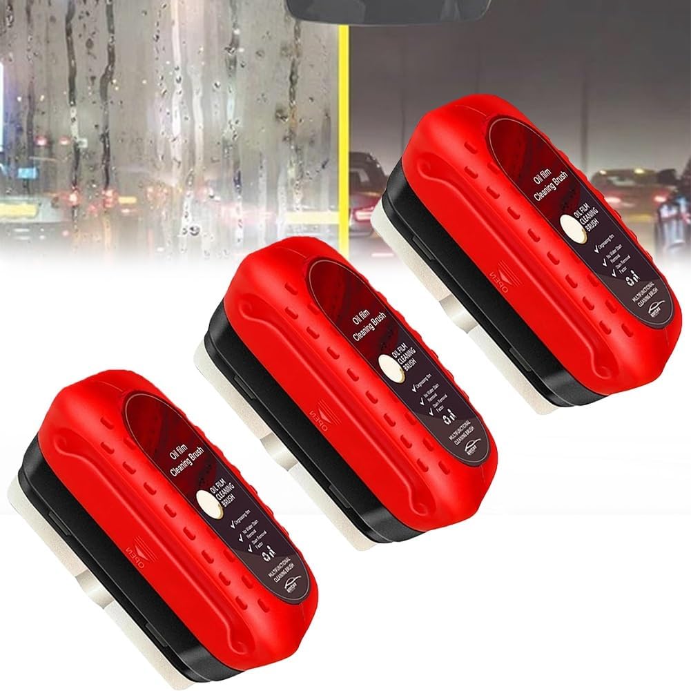 š„LAST DAY SALE 49% OFFš„Automotive Oil Film Cleaning Brush