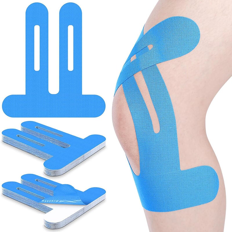 Pre-Cut Kinesiology Tape for Knees