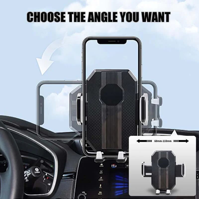80OFF🔥Phone Mount for Car Center Console Stack Super Adsorption Phone Holder