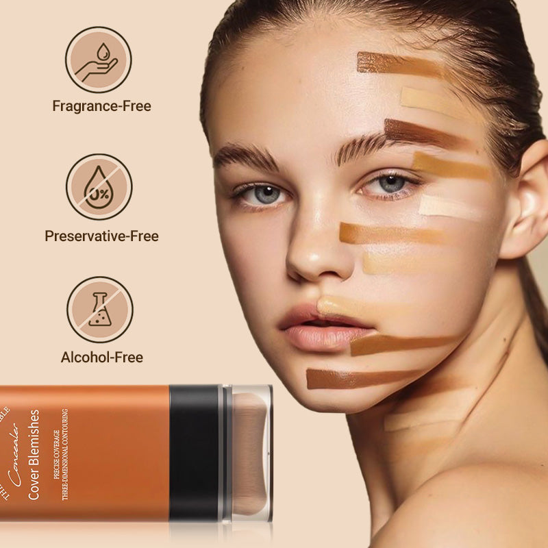 💜Hydrating Lightweight Foundation Stick with Brush✨