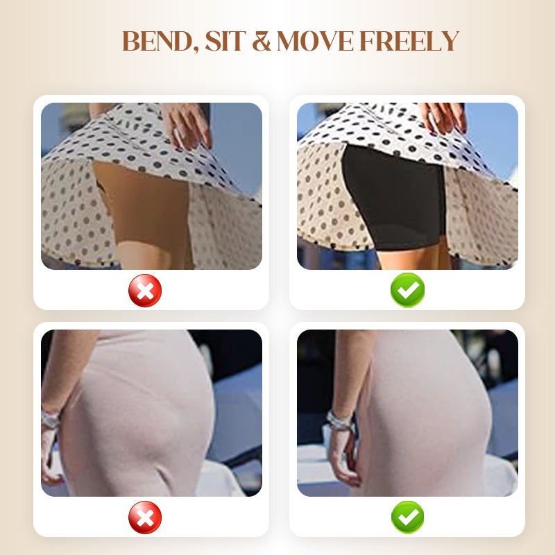 š„Buy 1 Get 1 Freeš„Women's High-Waisted Ice Silk Tummy Control and Butt Lift Underwear