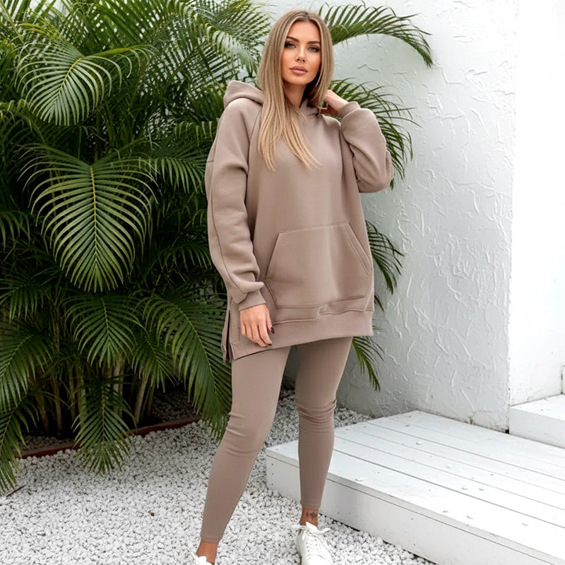 ๐ LAST DAY PROMOTION 50%OFF ๐ Women's Stylish Hoodie & Pants Set