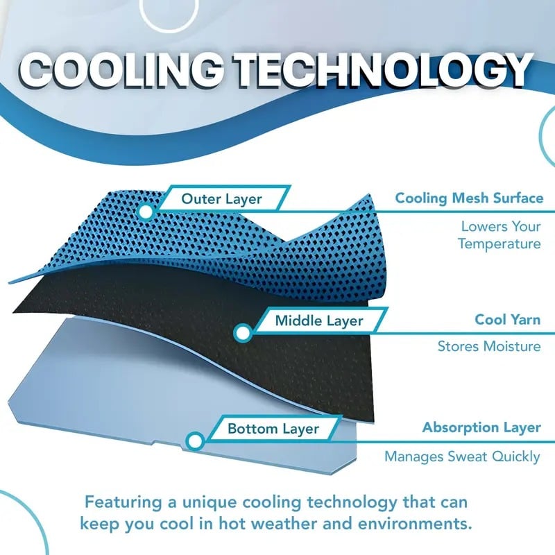 🎁 Buy 1, get 1 free🔥Absorbent Quick-Drying Gym Cooling Towels