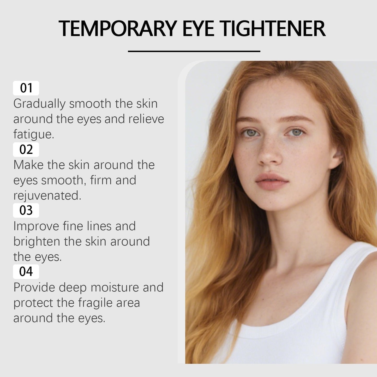 🏆Instant Makeup Primer For Face No-Filter Primer Instant Skin Tightener✨