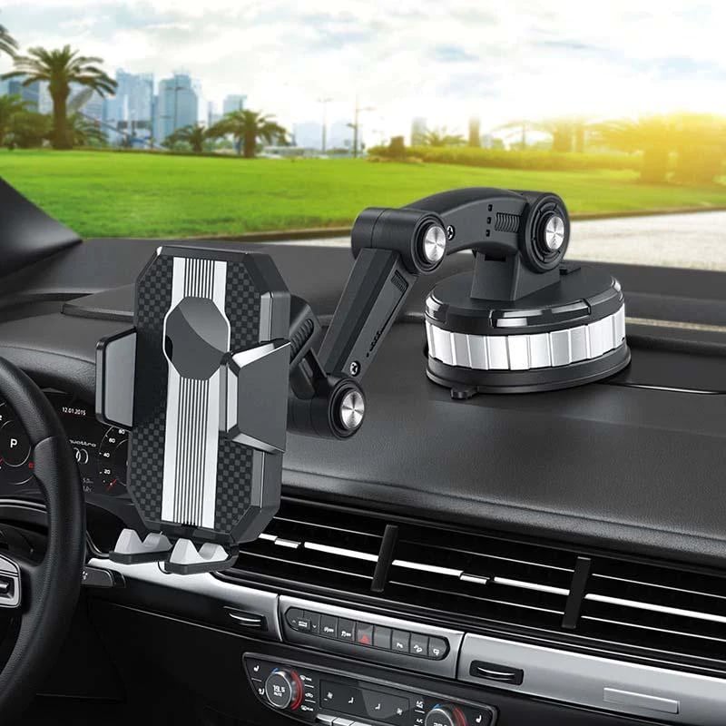 80OFF🔥Phone Mount for Car Center Console Stack Super Adsorption Phone Holder