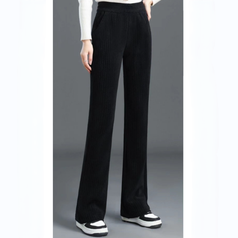 💖LAST DAY PROMOTION - 50%OFF ✨Women's Versatile Simple Stretch Elastic Waist Loose Wide Leg Pants