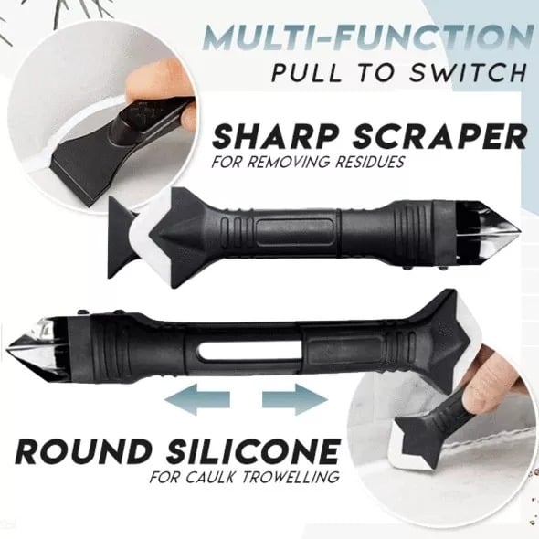đ§ BUY 1 GET 1 FREE! ⨠3-in-1 Ultimate Caulking Tool - Professional Sealant Finishing Kit for Perfect Smooth Joints Every Time đ ď¸â¨