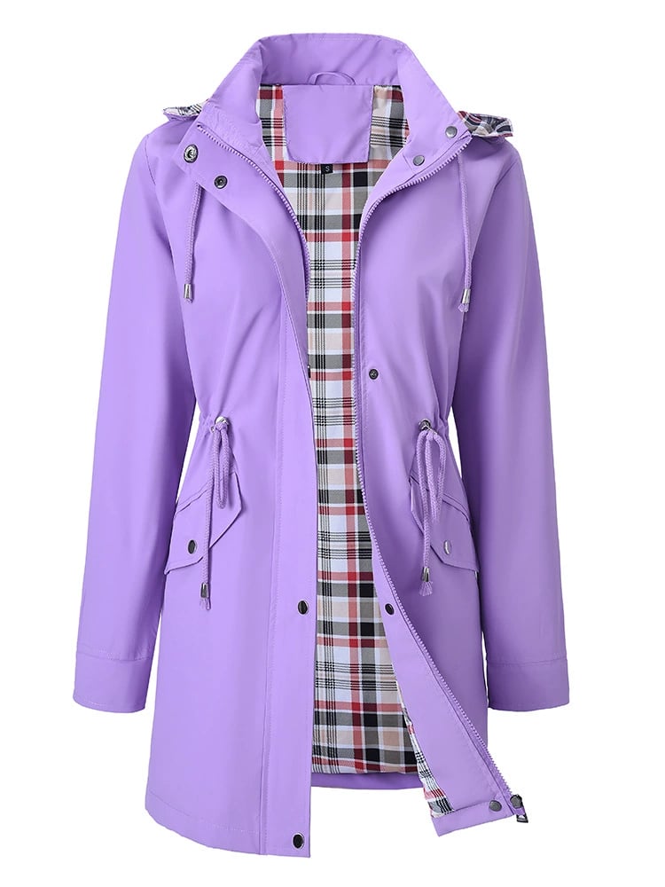 💖LAST DAY SALE 50% OFF✨🧥 Chic. Lightweight. Waterproof: Unleash Style and Durability in Any Storm!