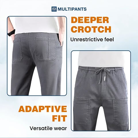 š„Hot Sale 50%off šMultiPants ā High Stretch Multi-pocket Durable Cargo Pants