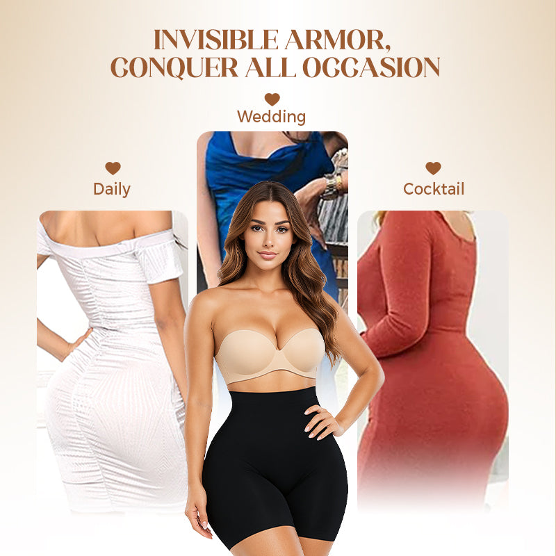 š„Buy 1 Get 1 Freeš„Women's High-Waisted Ice Silk Tummy Control and Butt Lift Underwear