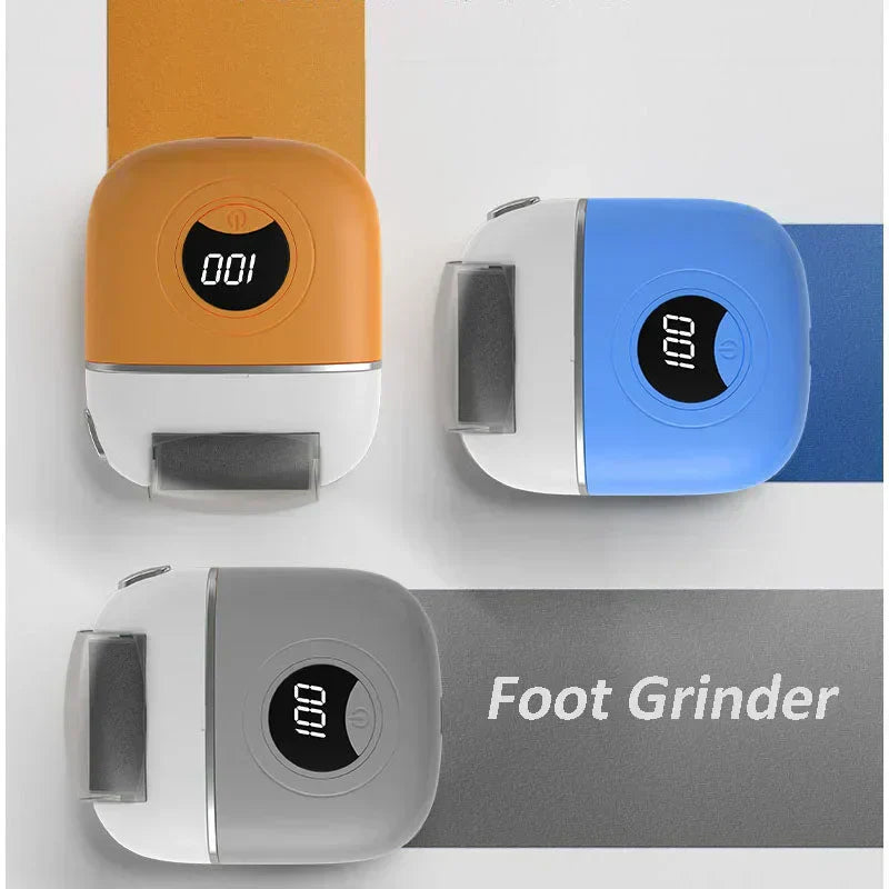 hOSINVEST®2024 Nieuwe USB -oplaadbare voetreparatie- en slijpapparaat