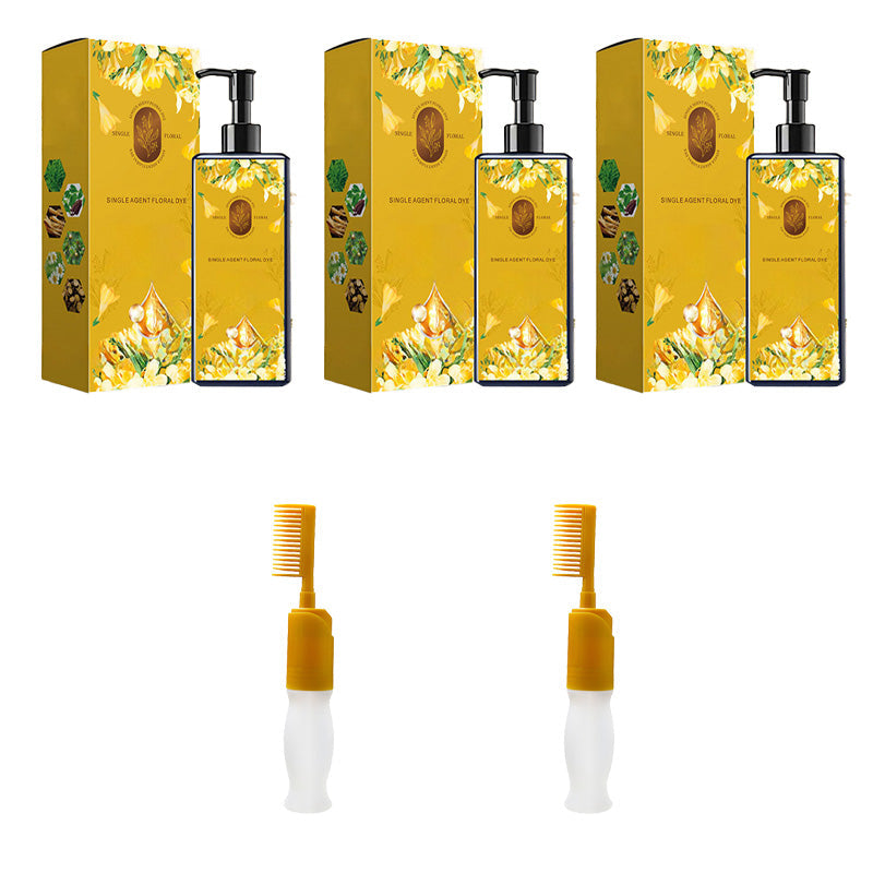 š„ 2025 Hot Sale š„Nourishing Plant-Based Hair ColoršFree Gift brush!