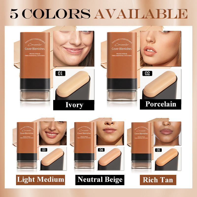 💜Hydrating Lightweight Foundation Stick with Brush✨