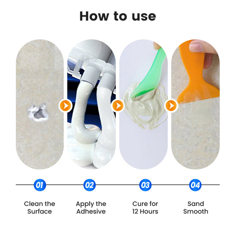 💧Multi-functional waterproof and anti-corrosion repair adhesive🔥