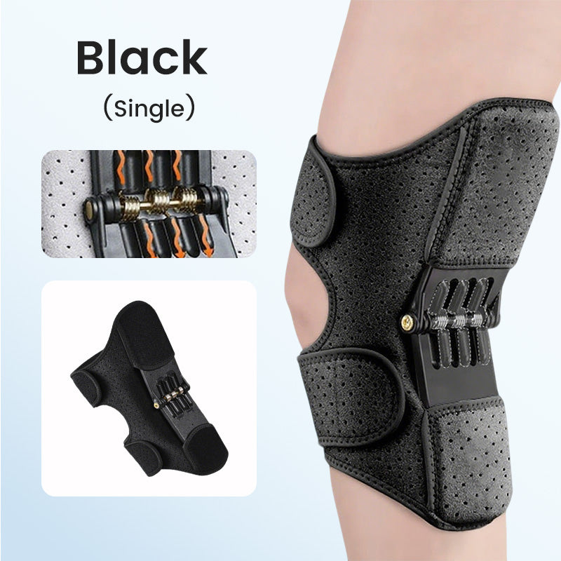 Booster di protezione del ginocchio regolabile per lo sport