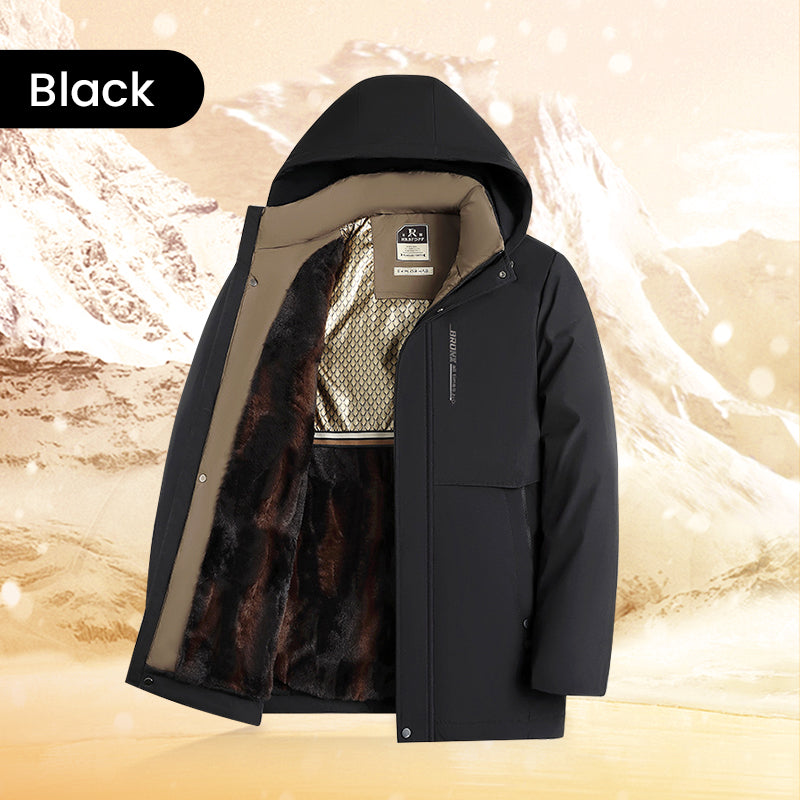 š„2025 Hot Saleš„Menās Thermal Hooded Parka Coat