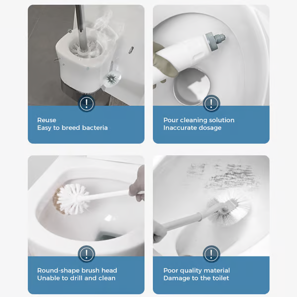 š„Hot Saleš„Disposable Toilet Cleaning System