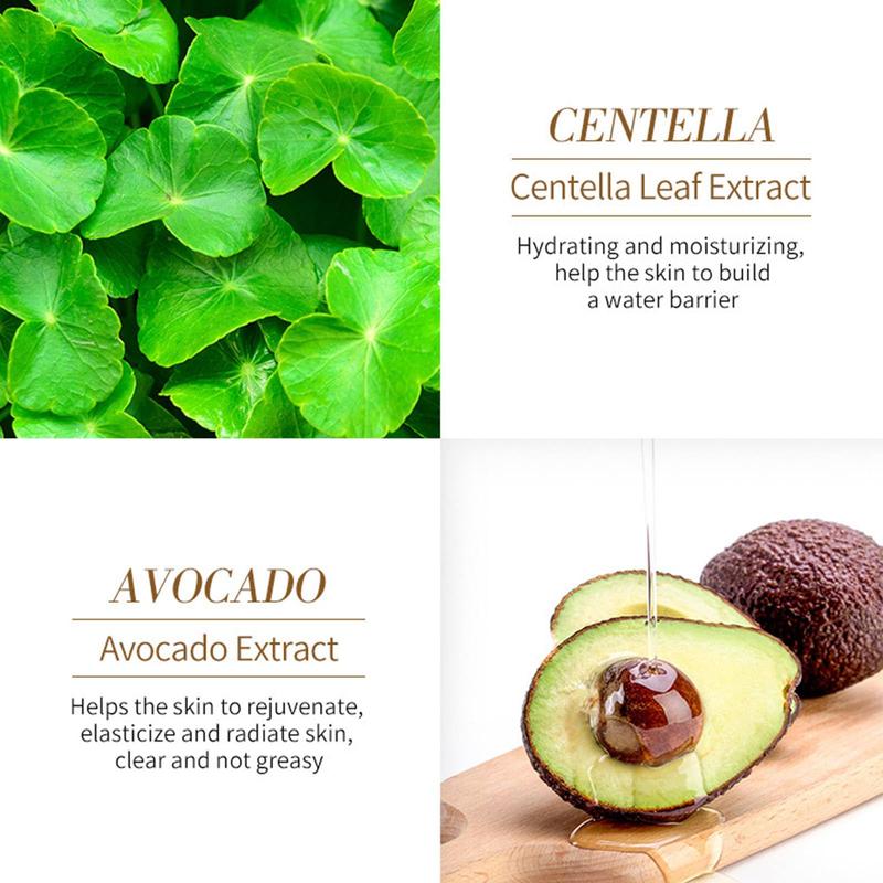 Avocado Moisturizing Collagen Eye bagMask,60pcs/set Under Eye Mask, Eye Care Product for Dark Eye Bags, Skin Care Gift Moisturizer Hydrating Comfort
