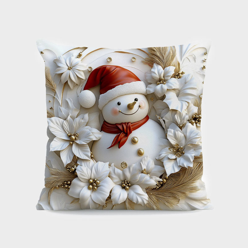 🎄Christmas 3D Printed Pillow✨