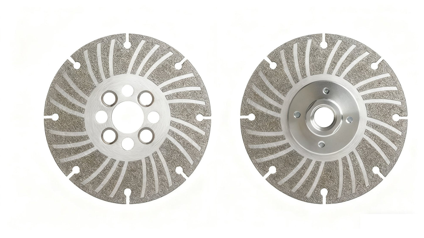 š„Angle Grinding Wheel - Electroplated Diamond - 4 1/2" /5"/6" PLUS+