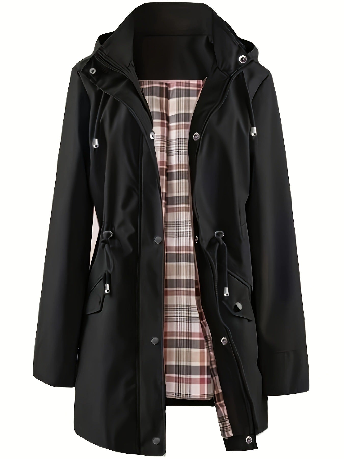 🥰New Arrival-50% Off🔥Solid Color Casual Jackets, Waterproof and Windproof Coats, Hooded Windbreakers