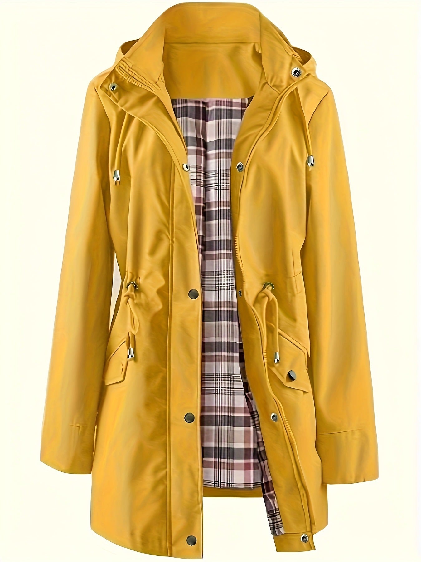 🥰New Arrival-50% Off🔥Solid Color Casual Jackets, Waterproof and Windproof Coats, Hooded Windbreakers