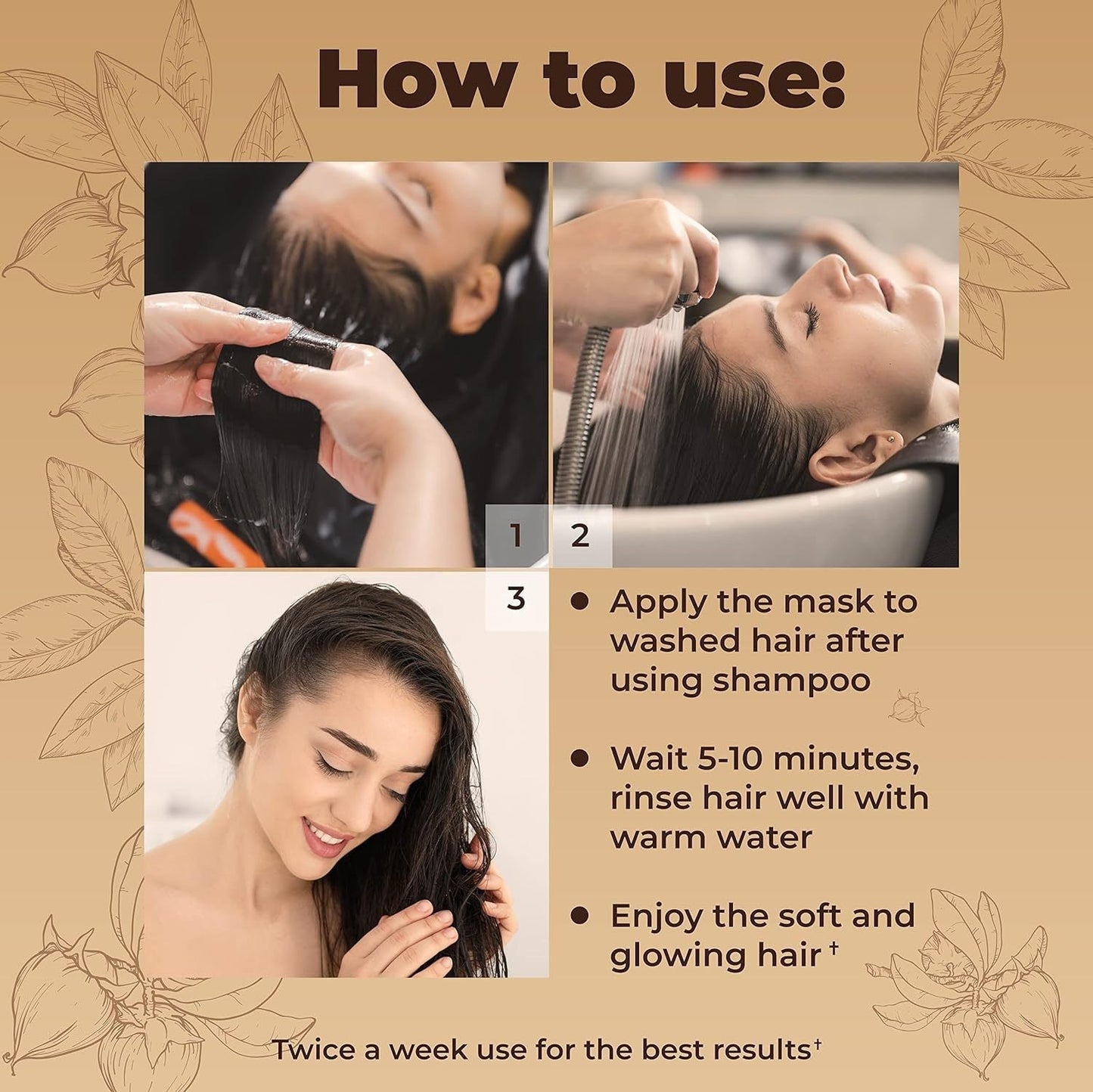❤️Limited Time Offer❤️Luxurious Deep Conditioning Collagen Hair Mask