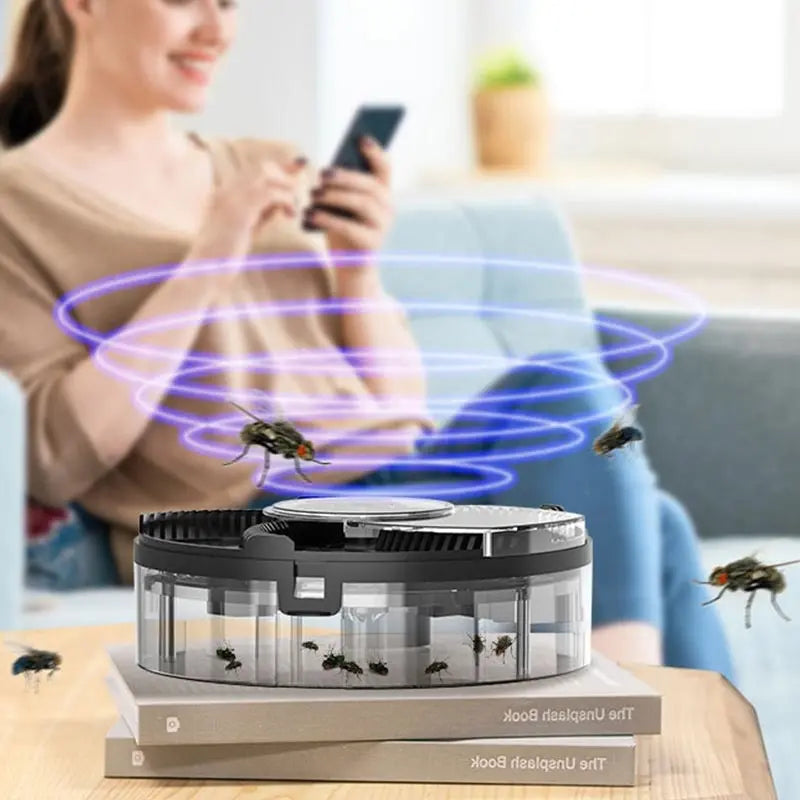 Trappola automatica per la mosca domestica: un killer di mosca per la casa, purificando il ristorante!
