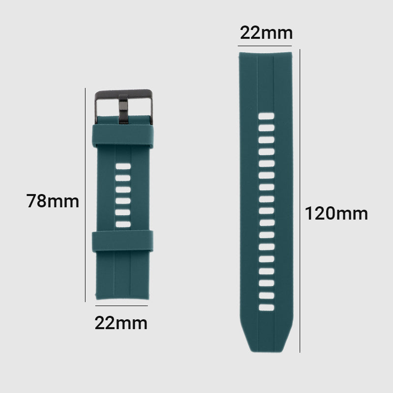 đ„đ„Sista dagens erbjudande 49% RABATT! - Silikonarmband för Huawei GT2/ WATCH3