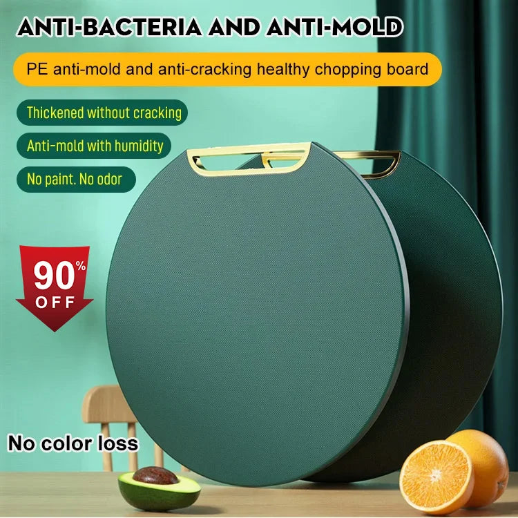 🔥 2025 New Upgrade🔥Antibacterial Stand-able Double-sided Chopping Board