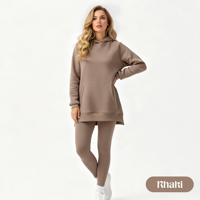 ๐ LAST DAY PROMOTION 50%OFF ๐ Women's Stylish Hoodie & Pants Set