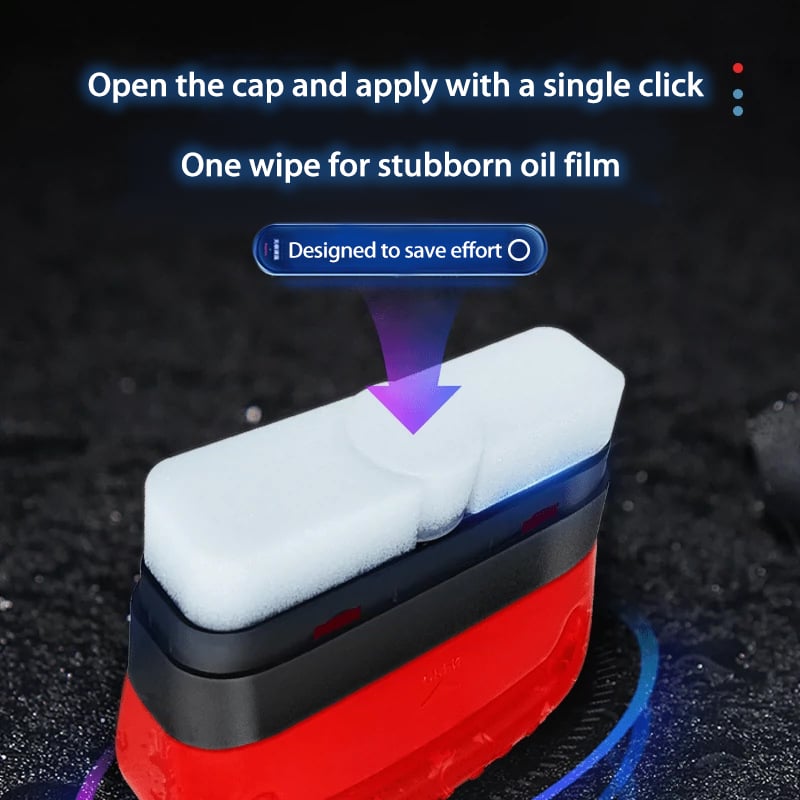 š„LAST DAY SALE 49% OFFš„Automotive Oil Film Cleaning Brush