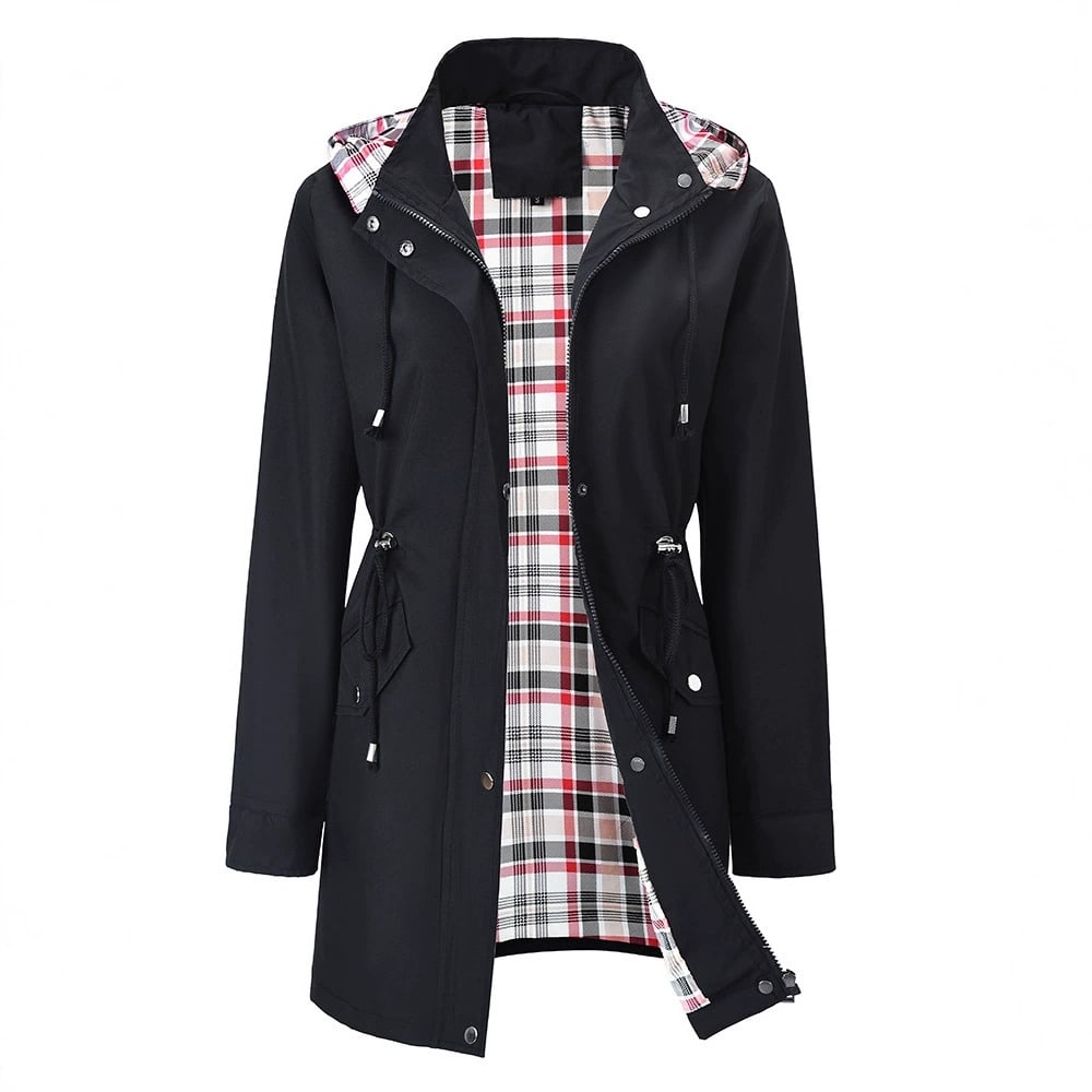 🥰New Arrival-50% Off🔥Solid Color Casual Jackets, Waterproof and Windproof Coats, Hooded Windbreakers