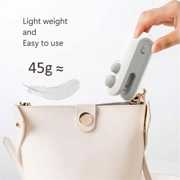 š„Buy 1 Get 1 Freeš„Small Household Portable Snack Plastic Bag Heat Sealing Machine