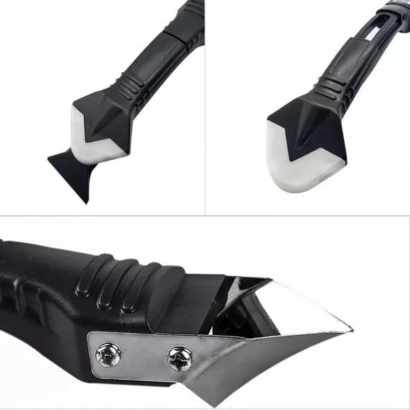 đ§ BUY 1 GET 1 FREE! ⨠3-in-1 Ultimate Caulking Tool - Professional Sealant Finishing Kit for Perfect Smooth Joints Every Time đ ď¸â¨