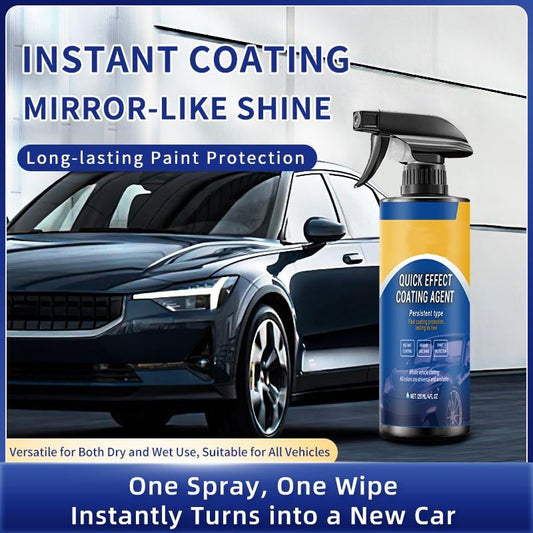 🔥Spray d'agent de revêtement à action rapide avancé pour voiture✨