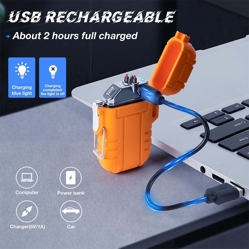 🌟Great Gift🎁Outdoor Super Waterproof Lighter