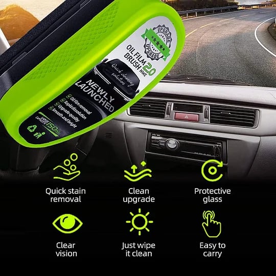 🔥BUY 2 GET 1 FREE🔥 2025 New 2.0 Powerful Oil Film Wipe